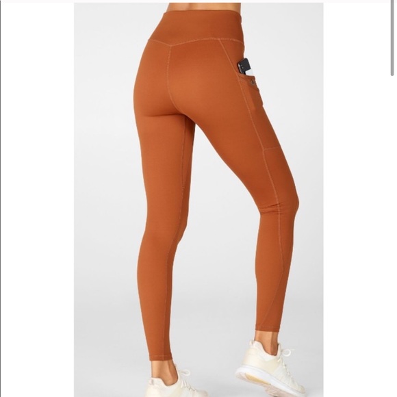 Fabletics Trinity Leggings Teak - Picture 3 of 4